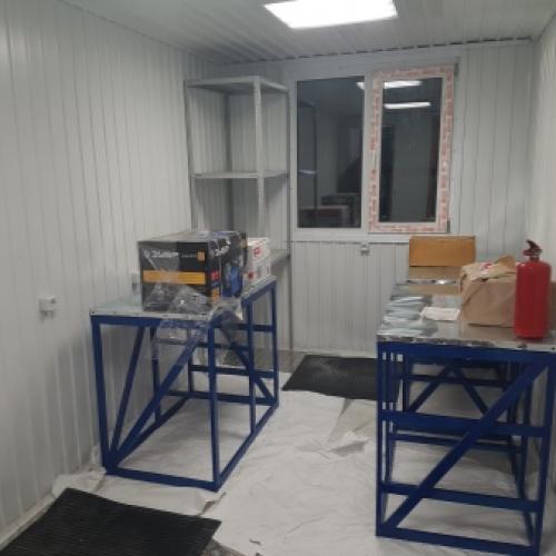 Бытовки дачные двухкомнатные с туалетом и душем: современные и функциональные проекты 14 Бытовки дачные двухкомнатные с туалетом и душем: современные и функциональные проекты 14