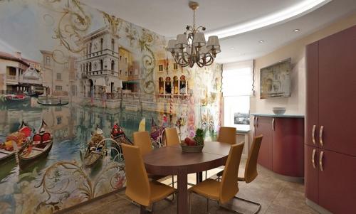 Отделка стен на кухне: варианты. Дизайн стен на кухне — 106 вариантов отделки в реальных фото