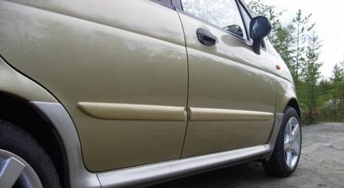 Молдинг двери. Особенности использования молдингов для дверей авто