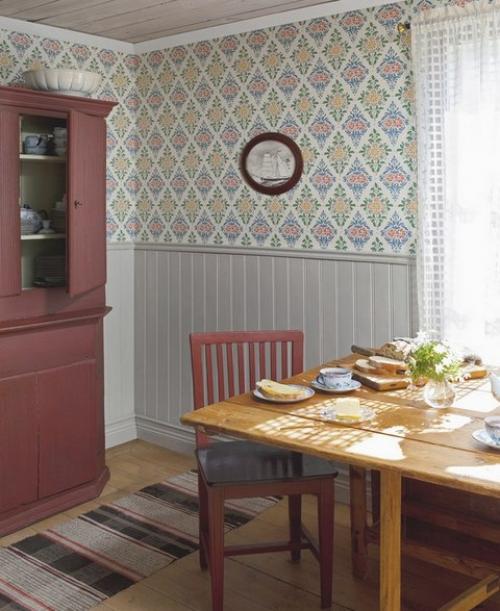 Отделка стен кухни панелями. Дизайн кухни с пластиковыми панелями