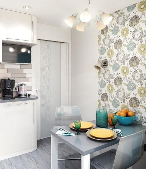 Современные материалы для отделки стен кухни. Стены на кухне: Лучшие материалы и цвета