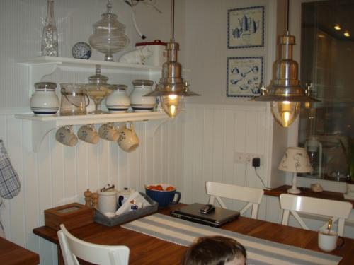 Отделка стен кухни панелями. Дизайн кухни с пластиковыми панелями