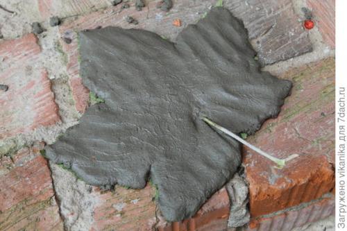 Лепка из бетона своими руками. Мой первый опыт изготовления скульптуры из бетона. Мастер-класс