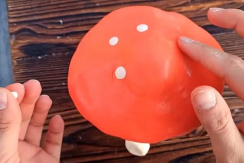 Фигурки из крахмала. Неубиваемая фигурка для украшения сада, которая не боится дождя