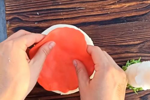 Фигурки из крахмала. Неубиваемая фигурка для украшения сада, которая не боится дождя