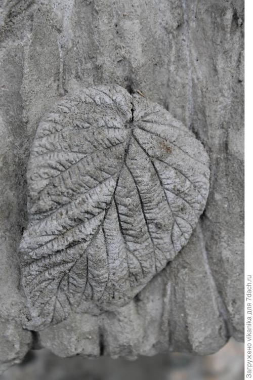 Лепка из бетона своими руками. Мой первый опыт изготовления скульптуры из бетона. Мастер-класс