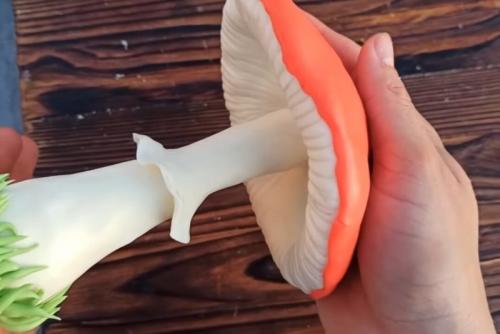 Фигурки из крахмала. Неубиваемая фигурка для украшения сада, которая не боится дождя