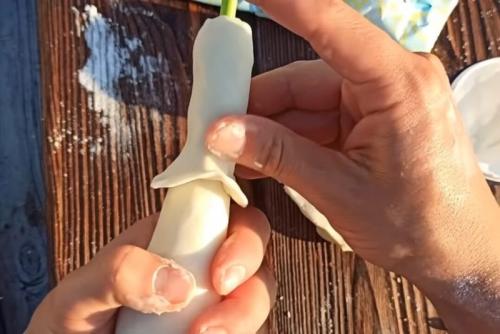 Фигурки из крахмала. Неубиваемая фигурка для украшения сада, которая не боится дождя