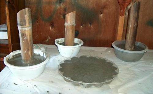 Скульптурная смесь для создания садовых фигур. Нюансы работы с цементным раствором 22 Скульптурная смесь для создания садовых фигур. Нюансы работы с цементным раствором 22