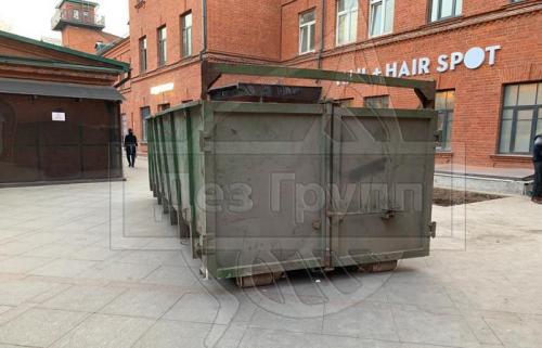 Мусорные площадки для 1 бака: как выбрать идеальное решение для вашего участка 03 Мусорные площадки для 1 бака: как выбрать идеальное решение для вашего участка 03