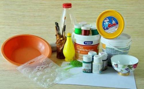 Садовые фигурки своими руками из гипса. Материалы и инструменты