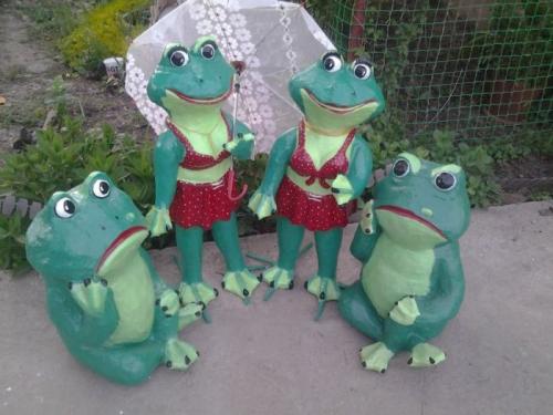 Садовые фигурки своими руками из подручных материалов. Фигурки для сада своими руками: мастер-класс создания красивого украшения. 170 фото идей и правила размещения