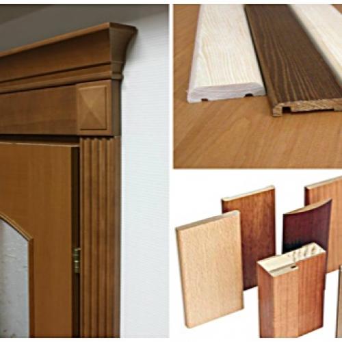 Доборная доска для межкомнатных. Виды доборов для межкомнатных дверей 02