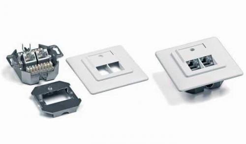 Подключение компьютерной розетки rj45. Виды и характеристики