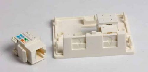 Подключение компьютерной розетки rj45. Виды и характеристики