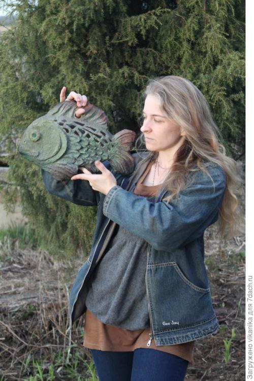 Масса для лепки из цемента своими руками. Мой первый опыт изготовления скульптуры из бетона. Мастер-класс