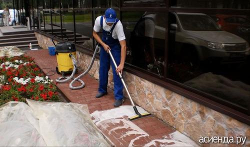 Как убрать пятна и загрязнения на бетонном полу после заливки. Как удалить пятна с бетонного пола?