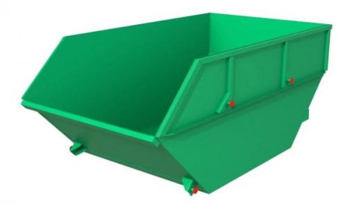 Какие типы мусорных контейнеров лучше всего подходят для частного сектора. Виды контейнеров