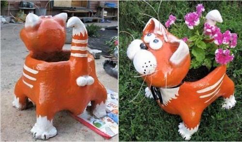 Поделки из цемента своими руками поэтапно. Пошаговые инструкции по изготовлению: 3 мастер-класса