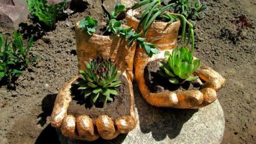 Садовые фигурки своими руками из цемента. Какие инструменты и материалы потребуются