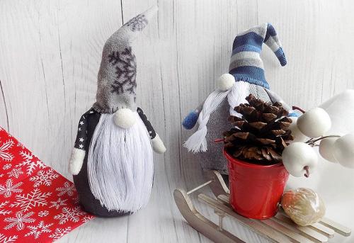 Скандинавские гномы своими руками. Скандинавский гном