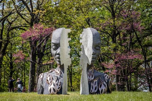 Скульптуры из арт бетона. Скульптуры-инсталляции из архитектурного бетона