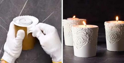 Изделия из бетона для сада. Все новинки поделок для сада из цемента своими руками