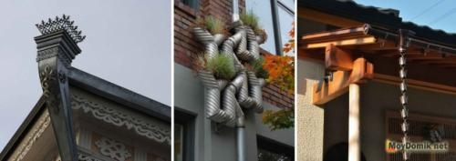 Монтаж водослива с крыши. По каким причинам водосток приходится монтировать после установки кровельных материалов 04 Монтаж водослива с крыши. По каким причинам водосток приходится монтировать после установки кровельных материалов 04