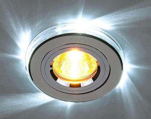 Как выбрать точечные светильники для потолка из гипсокартона. Точечные светильники