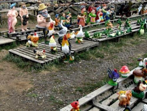 Делаем простые садовые фигуры из цемента своими руками. Свойства и особенности садовых поделок из бетона 17 Делаем простые садовые фигуры из цемента своими руками. Свойства и особенности садовых поделок из бетона 17