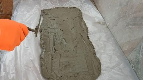 Дачница бездельница поделки из цемента. Из яичных лотков и цемента мастерица творит красоту для участка