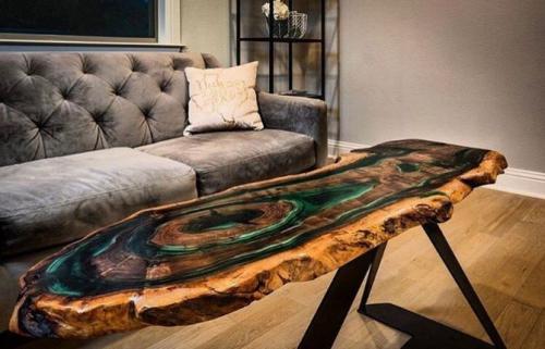 Стол из эпоксидной смолы своими руками. Как сделать стол из эпоксидной смолы своими руками: пошаговые мастер-классы с фото