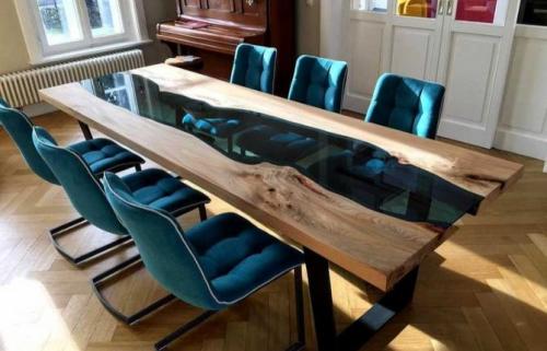 Стол из эпоксидной смолы своими руками. Как сделать стол из эпоксидной смолы своими руками: пошаговые мастер-классы с фото