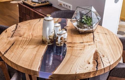 Стол из эпоксидной смолы своими руками. Как сделать стол из эпоксидной смолы своими руками: пошаговые мастер-классы с фото