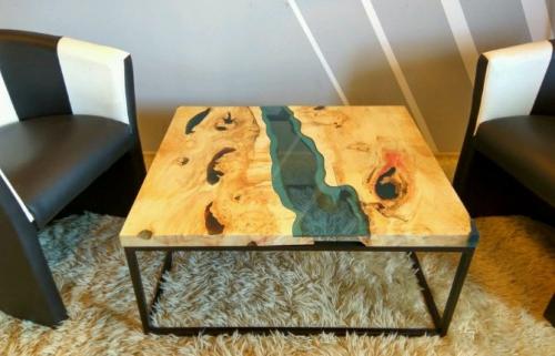 Стол из эпоксидной смолы своими руками. Как сделать стол из эпоксидной смолы своими руками: пошаговые мастер-классы с фото