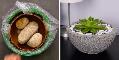 17 идей из цемента. Все новинки поделок для сада из цемента своими руками