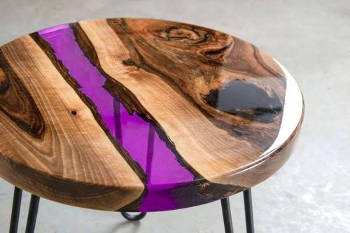 Деревянные изделия с эпоксидной смолой. Что такое эпоксидная смола