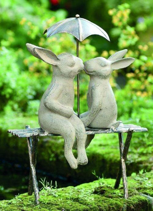 Красивые поделки из цемента для сада своими руками. Поделки из цемента – красивое и необычное оформление сада