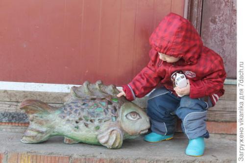 Скульптуры из бетона своими руками. Мой первый опыт изготовления скульптуры из бетона. Мастер-класс