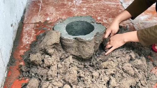 Лебедь из цемента своими руками. Процесс изготовления журнального столика