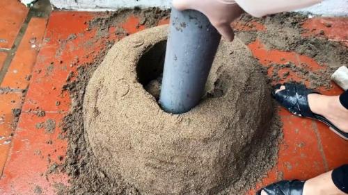 Лебедь из цемента своими руками. Процесс изготовления журнального столика