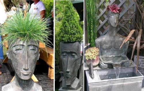 Садовая скульптура из бетона своими руками. Садовые фигуры из бетона: украшаем сад самостоятельно