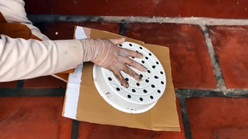 Лебедь из цемента своими руками. Процесс изготовления журнального столика