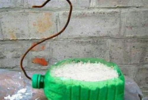 Садовая фигура лебедь своими руками. Лебедь из пластиковых бутылок: клумба, кашпо, для сада