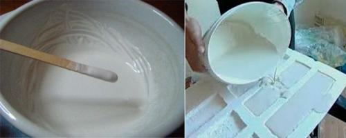 Фигурки из шпаклевки своими руками. Пошаговый процесс изготовления гипсовых изделий