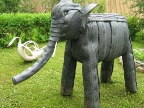 Садовые фигуры из цемента своими руками. Оригинальные фигурки 05 Садовые фигуры из цемента своими руками. Оригинальные фигурки 05