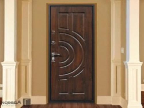 Обшивка входной двери. Отделка входных дверей 01