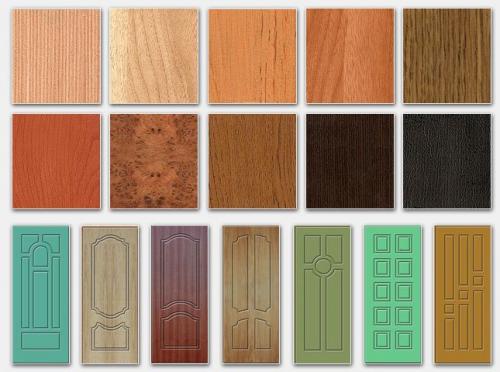 Обшивка входной двери МДФ. Отделка дверей панелями МДФ в деталях