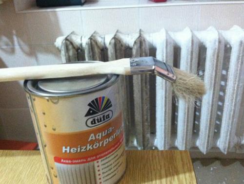 Акриловая эмаль для радиаторов отопления. Какие составы выбирать для отопительных приборов 02 Акриловая эмаль для радиаторов отопления. Какие составы выбирать для отопительных приборов 02