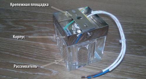 Полное руководство: как правильно развести проводку под точечные светильники на потолке 01